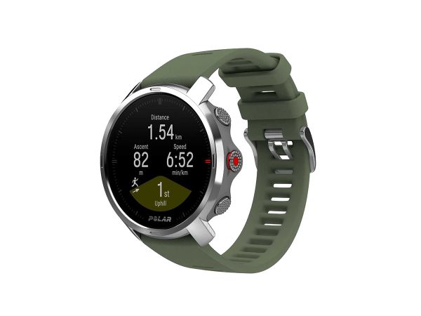 Reloj Polar Pacer Pro GPS Carbon Gray S/L - Fitnet