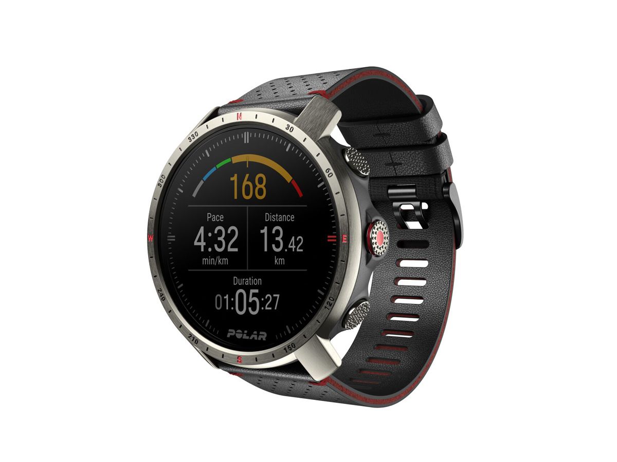 Reloj Polar Grit X Pro GPS Edition Titan M/L - Fitnet