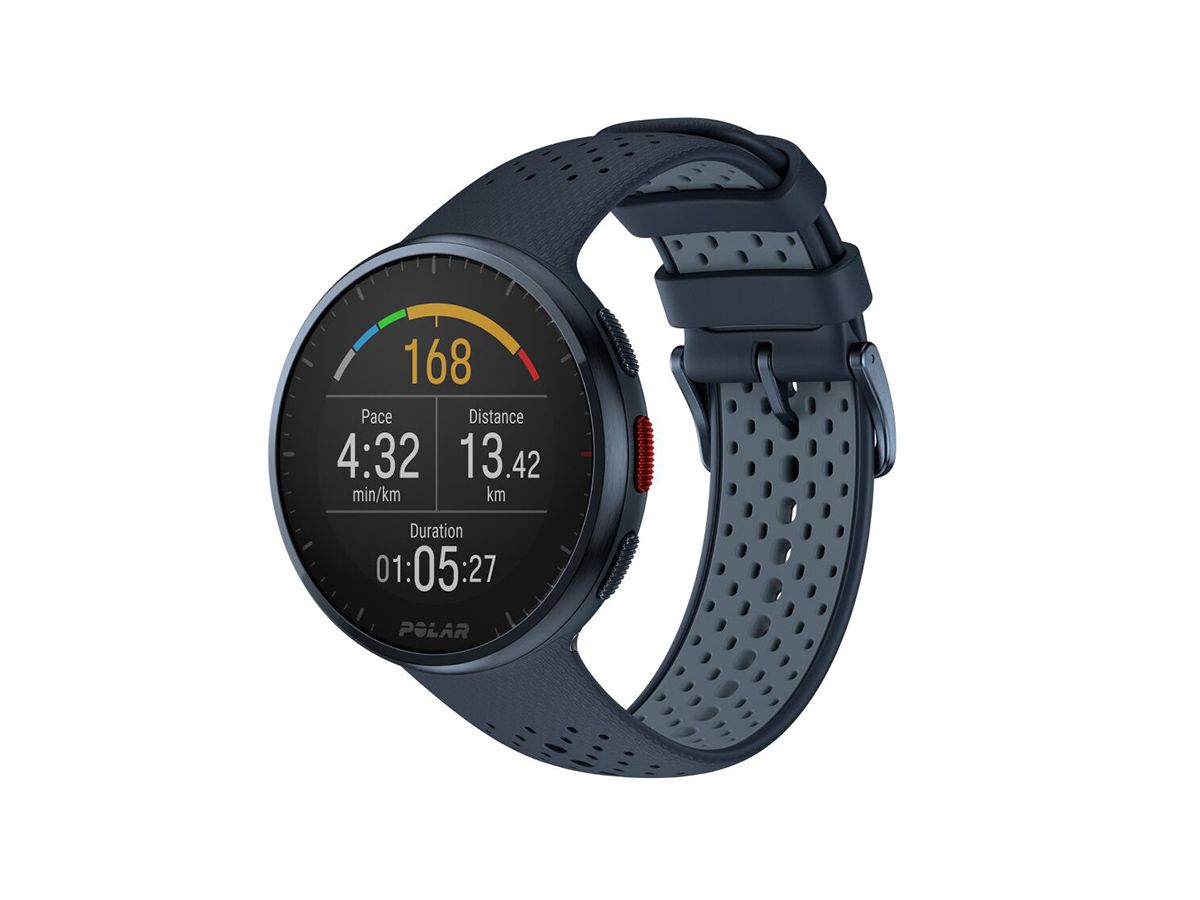 Reloj Polar Pacer Pro GPS Midnight Blue S/L - Fitnet