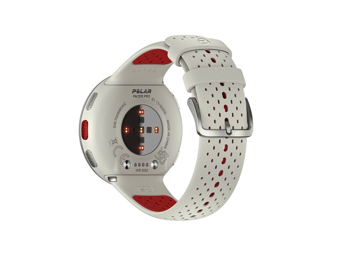 Reloj Polar Pacer Pro GPS Snow White S/L - Fitnet