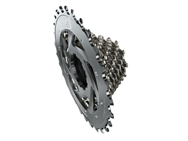 Piñon SRAM 12v Ruta XG-1290 10-28d XDR Silver (RED eTap AXS)