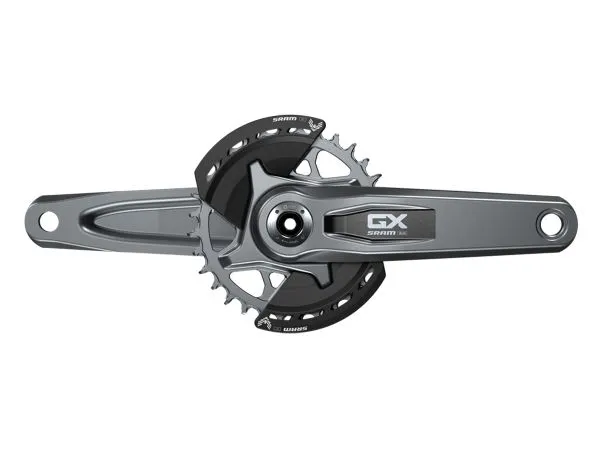 Palancas MTB SRAM 12v GX Eagle T-Type DUB 170mm 32T DM Dark Polar