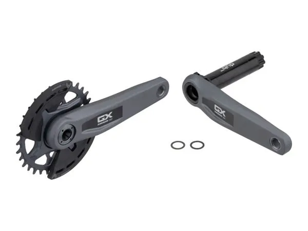 Palancas MTB SRAM 12v GX Eagle T-Type DUB 170mm 32T DM Dark Polar