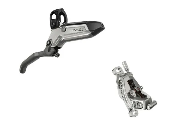 Freno a Disco Hidráulico MTB SRAM Level Ultimate Stealth 4-Piston Del/Izq 950mm