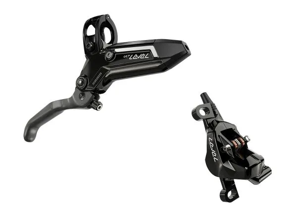 Freno a Disco Hidráulico MTB SRAM Level Ultimate Stealth 2-Piston Tra/Der 2000mm