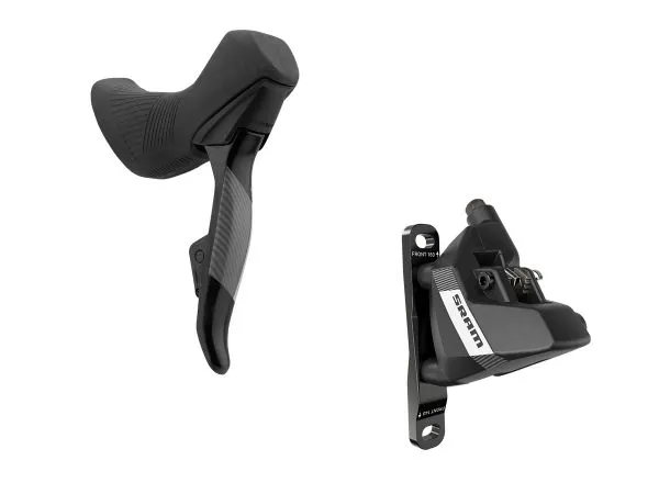 Freno a Disco Hidráulico/Shifter RUTA SRAM Apex eTap AXS 12v FM Del/Izq 1300mm