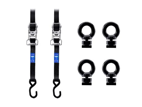 Parrilla de Techo THULE Zunchos Caprock Eye Bolt Kit