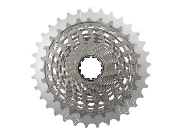 Piñon SRAM 12v Ruta XG-1290 10-36d XDR Silver (RED eTap AXS)