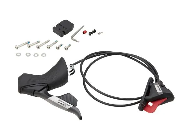 Freno a Disco Hidráulico/Shifter RUTA SRAM Apex eTap AXS 12v FM Del/Izq 1300mm