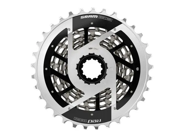 Piñon SRAM 12v Ruta XG-1290 10-36d XDR Silver (RED eTap AXS)