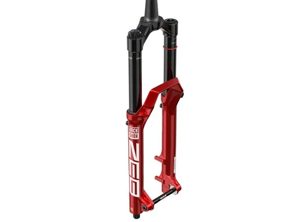 Horquilla Rockshox ZEB Ultimate 29 DebonAir 180 15 Boost Tapered Crown RED