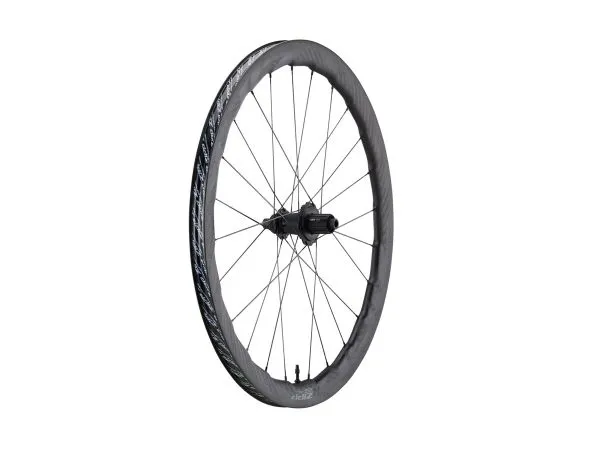 Rueda Zipp Ruta 353 NSW Carb Tubeles Tras 10/11V SH/SR 700c 12x142mm Disc