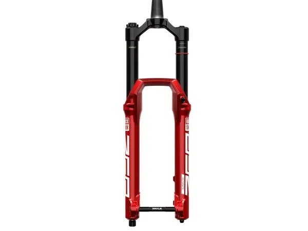 Horquilla Rockshox ZEB Ultimate 29 DebonAir 180 15 Boost Tapered Crown RED