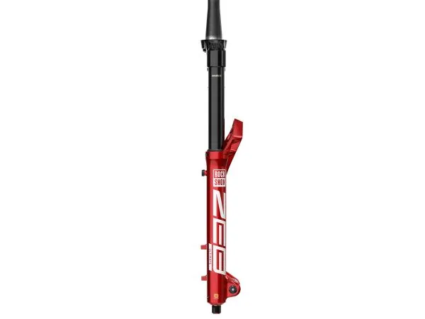 Horquilla Rockshox ZEB Ultimate 29 DebonAir 180 15 Boost Tapered Crown RED