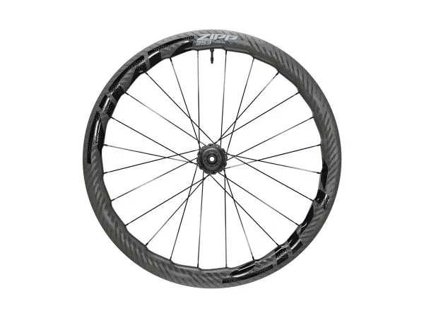 Rueda Zipp Ruta 353 NSW Carb Tubeles Tras 10/11V SH/SR 700c 12x142mm Disc