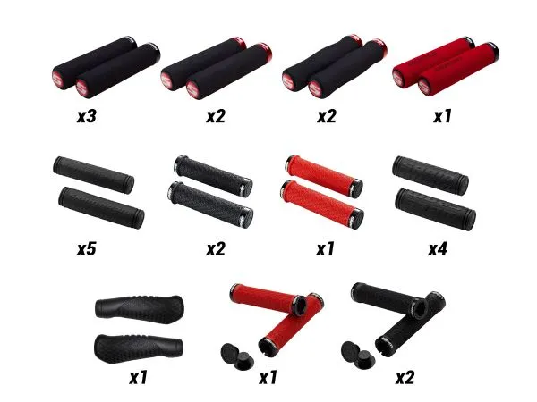 Puños SRAM STARTER KIT 24 Pares Surtidos