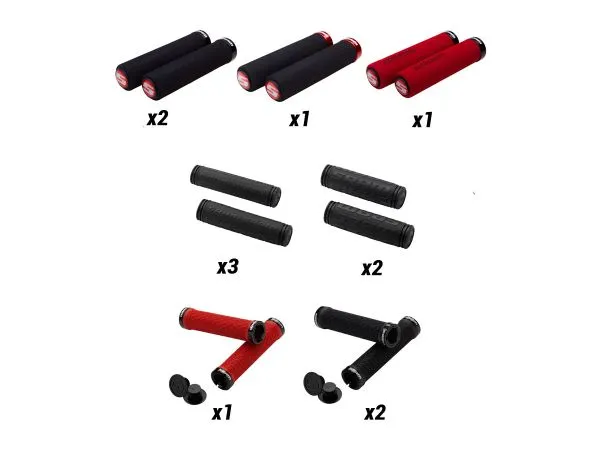 Puños SRAM STARTER KIT 12 Pares Surtidos