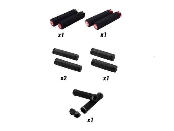 Puños SRAM STARTER KIT 6 Pares Surtidos