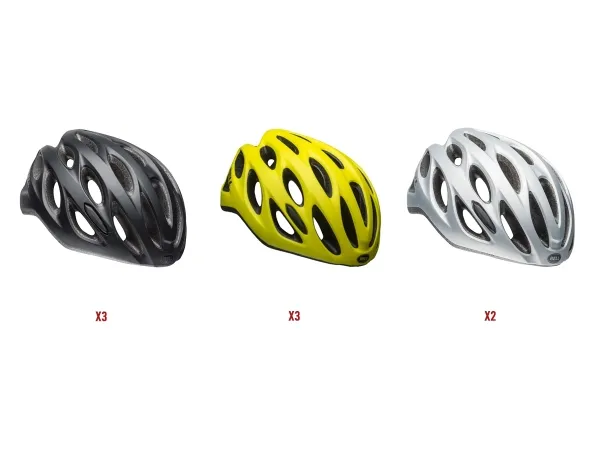 Casco BELL Tracker R Surtido x8