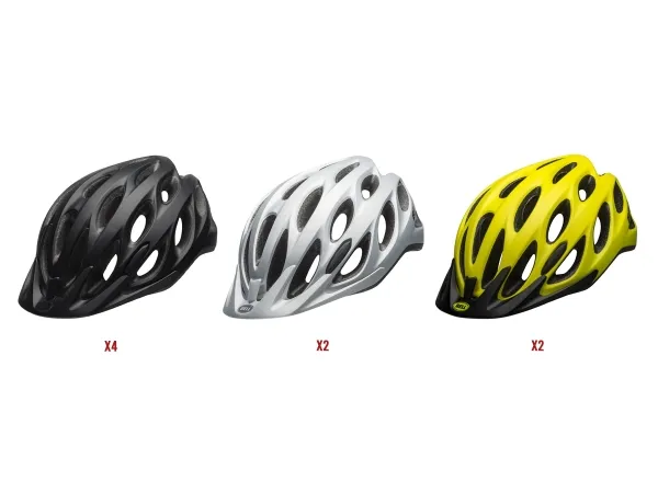 Casco BELL Tracker Surtido x8