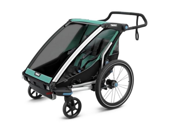 Carrito para Bebe THULE Chariot Lite 2 Green Fitnet